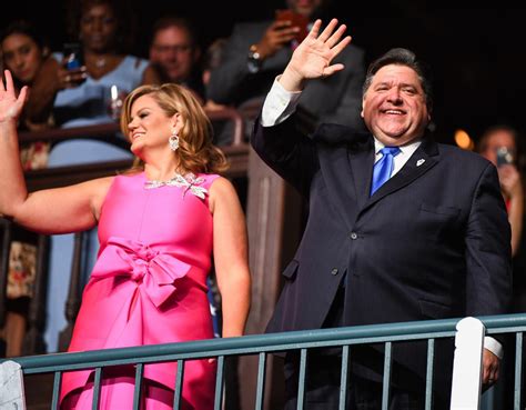 Pritzker launched a TV spot on Tuesday criticizing Republican challenger Darren Bailey for a 2017 statement in which the. . Jb pritzker wife photo